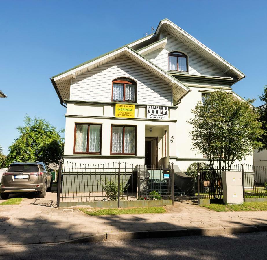 Neringa Guest House Palanga Exterior photo